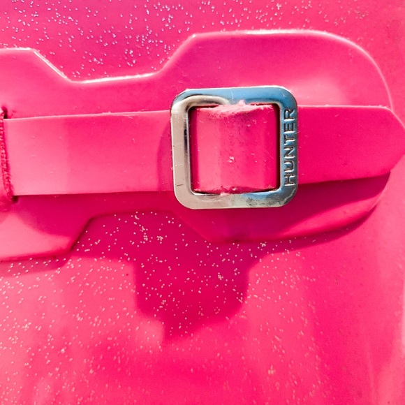 Bubblegum Pink Tall Hunter Boots - Picture 2 of 7